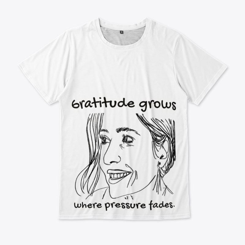Gratitude Grows Where Pressure Fades