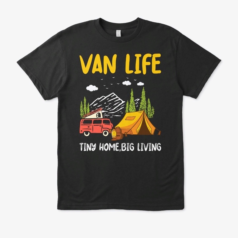 Van life. Tiny home big living