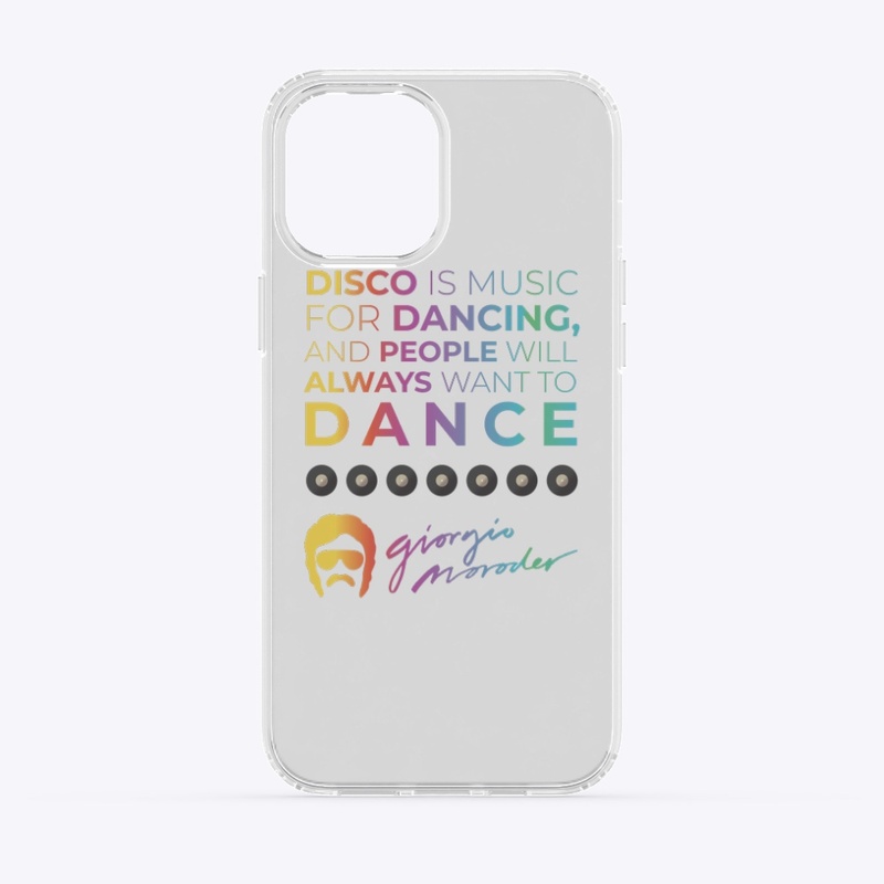 Disco is music for dancing