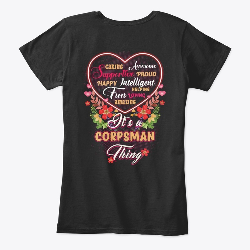 It's a Corpsman thing
