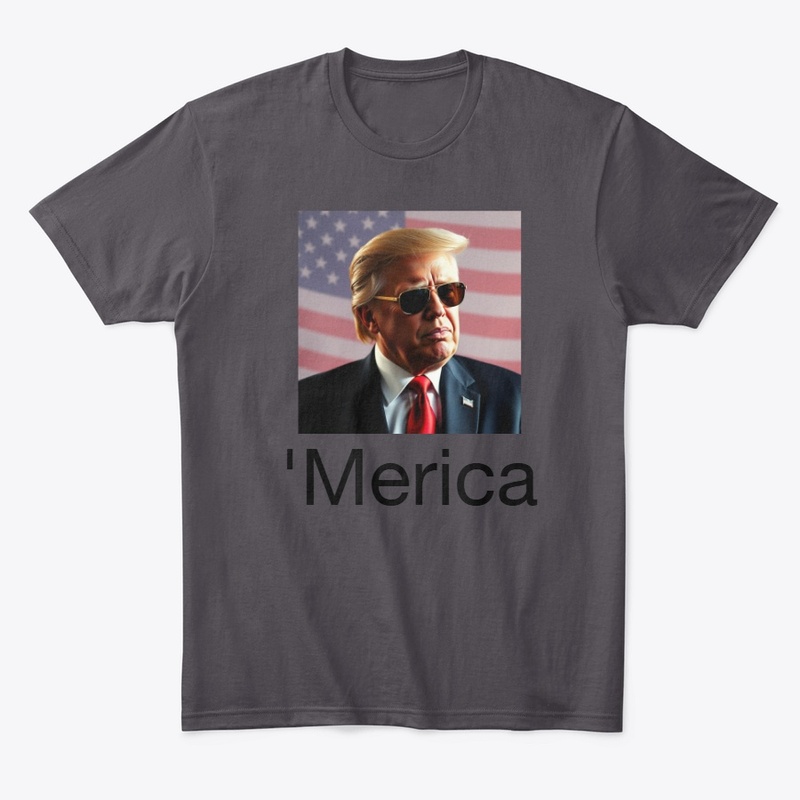 PTCBMF STUDIOS - 'Merica T