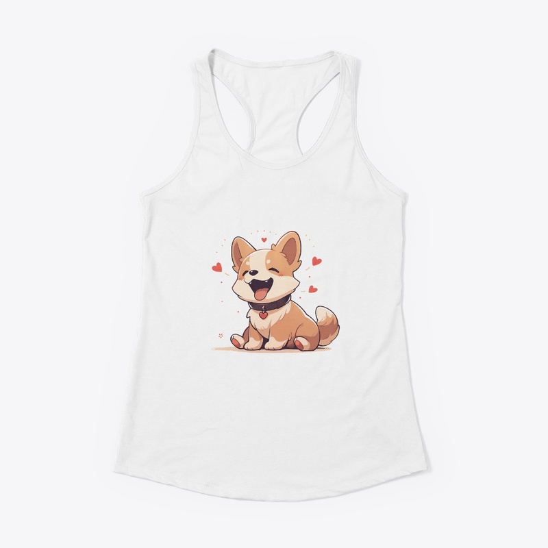 happy puppy