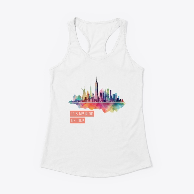 It’s My Kind of City NYC skyline