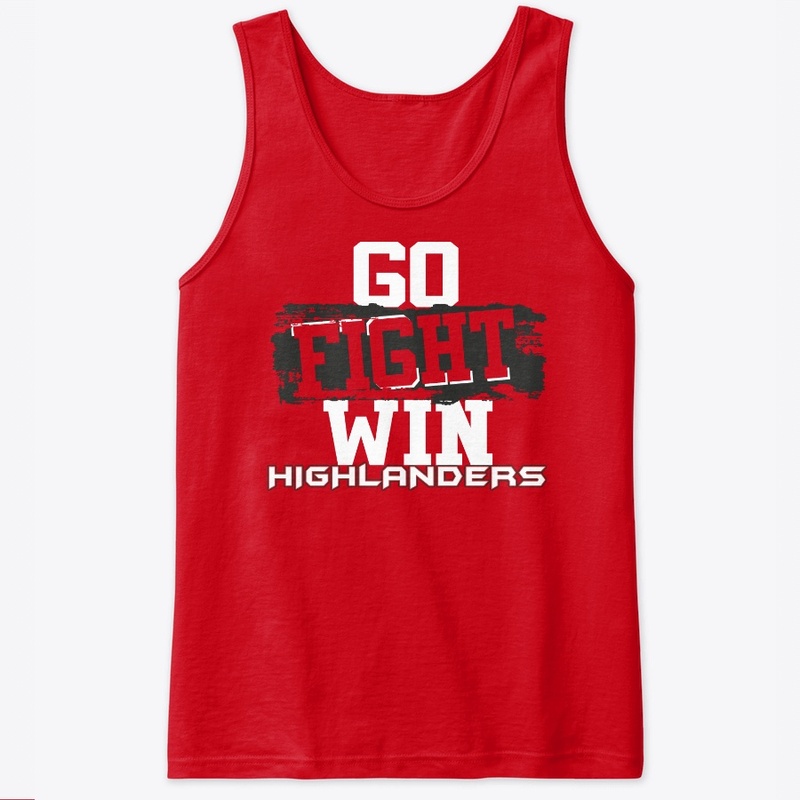 Go Fight Win Red