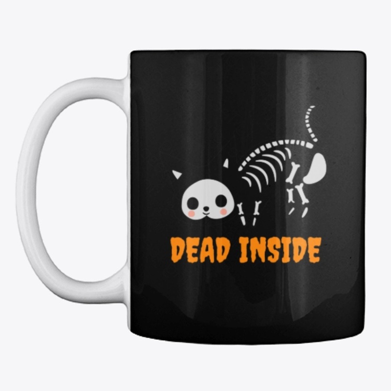 Halloween t-shirt - Spooky cat