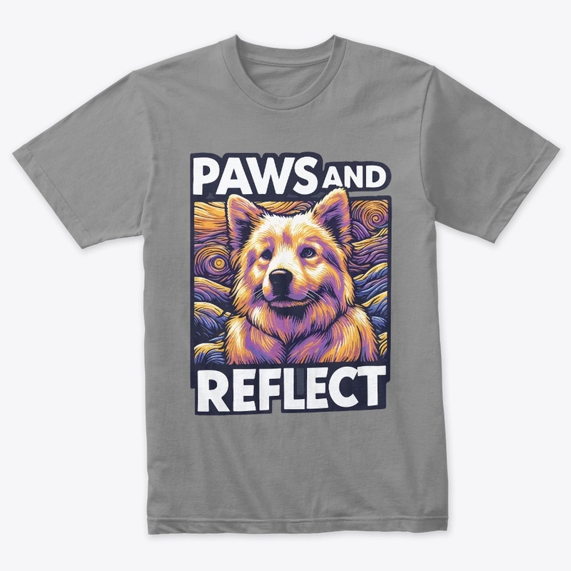 Paws and Reflect T-Shirt