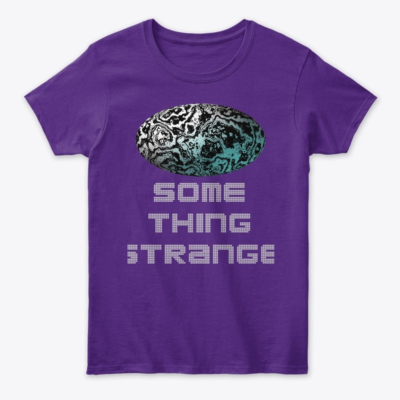 something strange