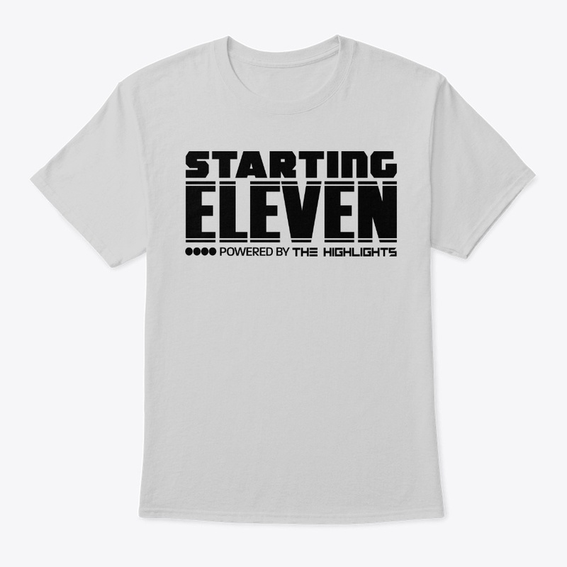 Black Starting Eleven Logo
