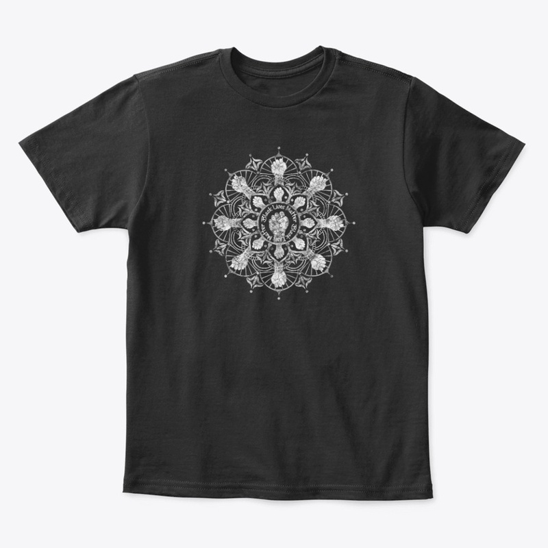 Black Lives Matter Pretty Mandala Design