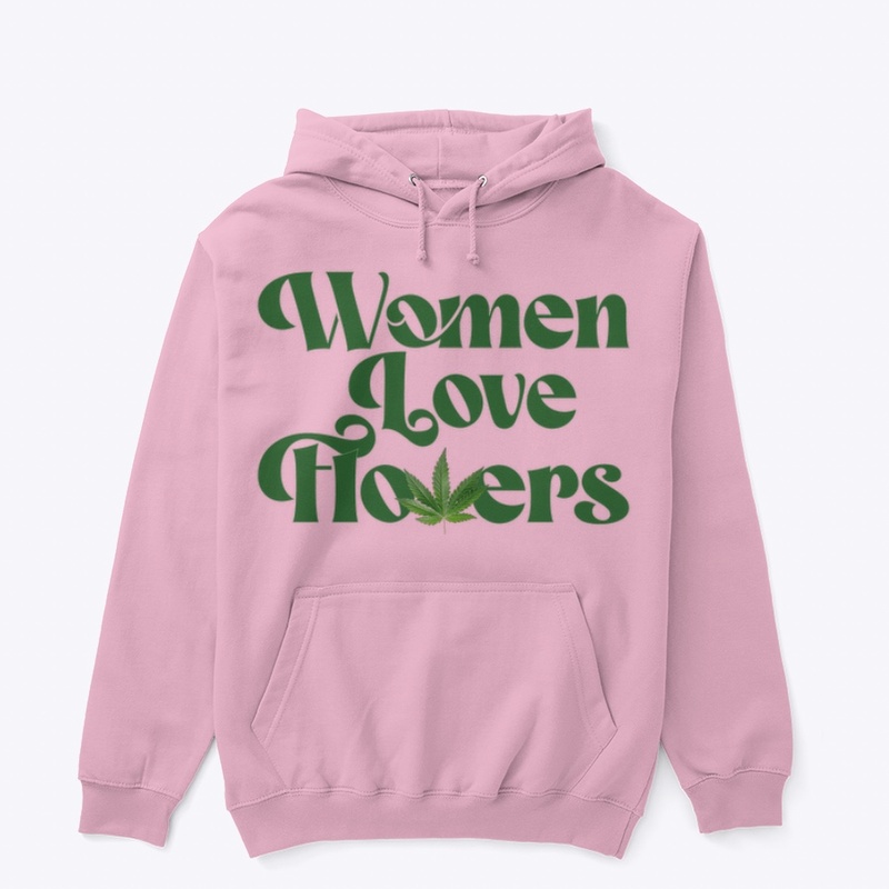 FLOWERS WLF.1 Pull-Over Hoody 