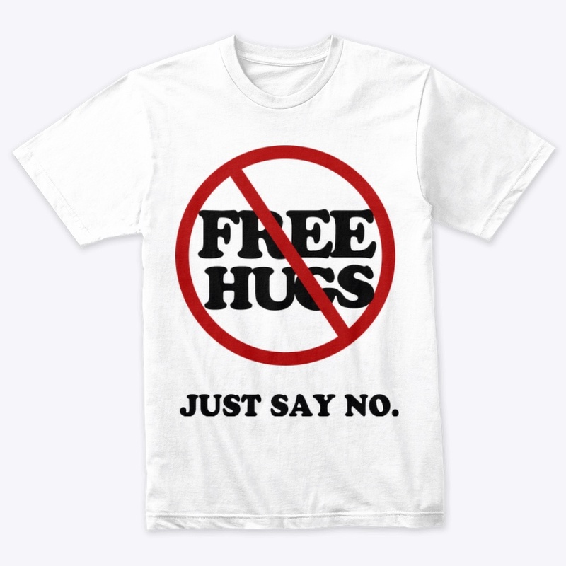Coronavirus Free Hugs T