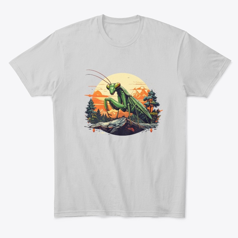 Praying Mantis Design 1