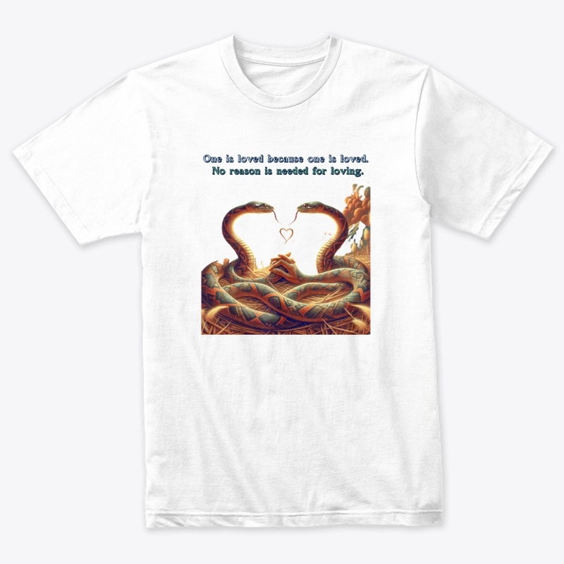 Snake Love: No Reason Needed
