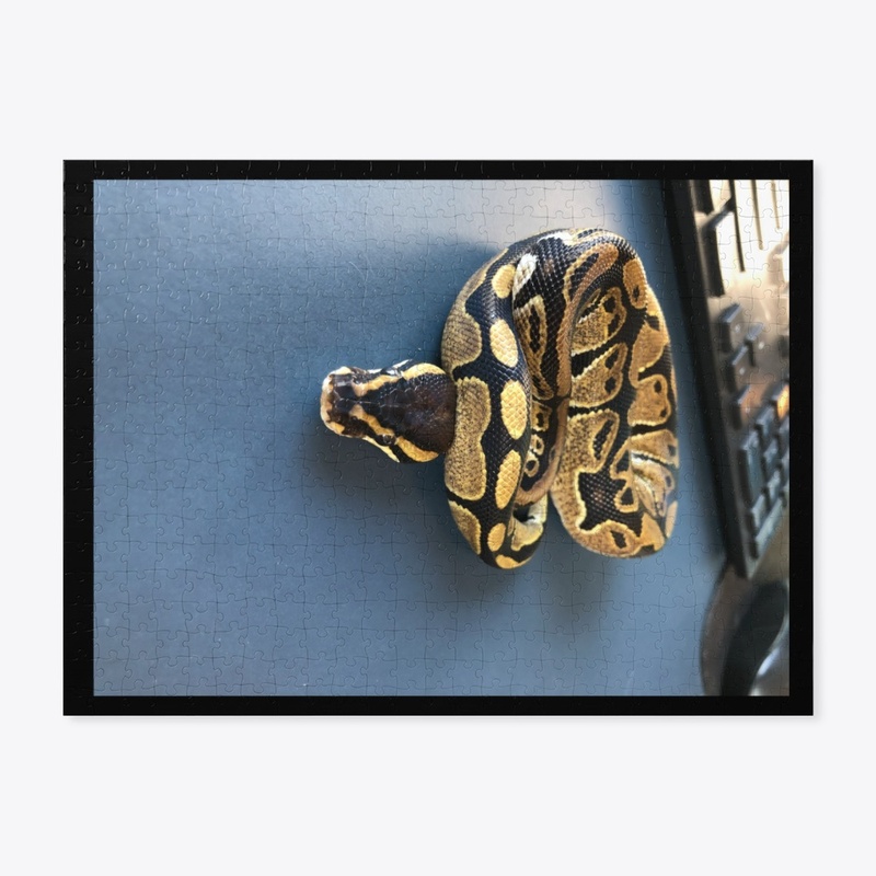 Ball Python Puzzle
