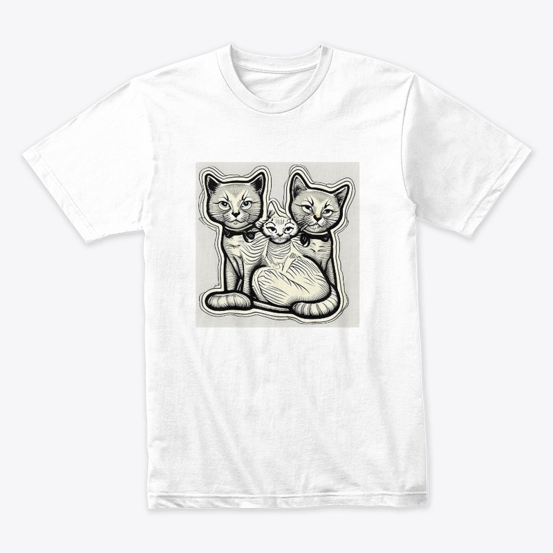 3 cats