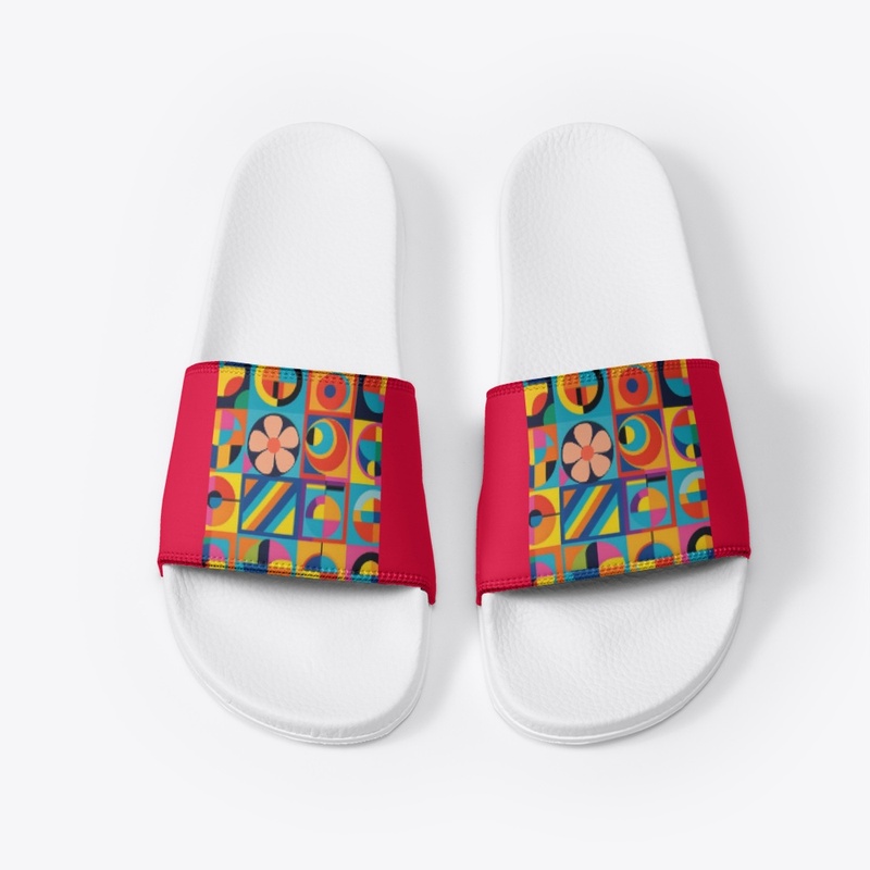 Geometric Floral