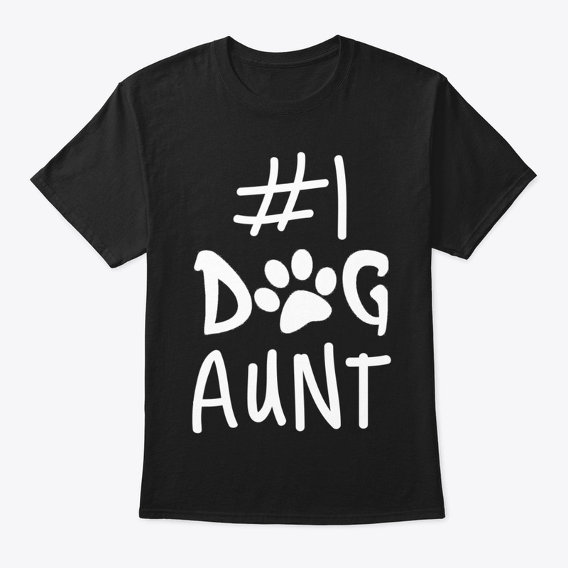 #1 Dog Aunt Tank