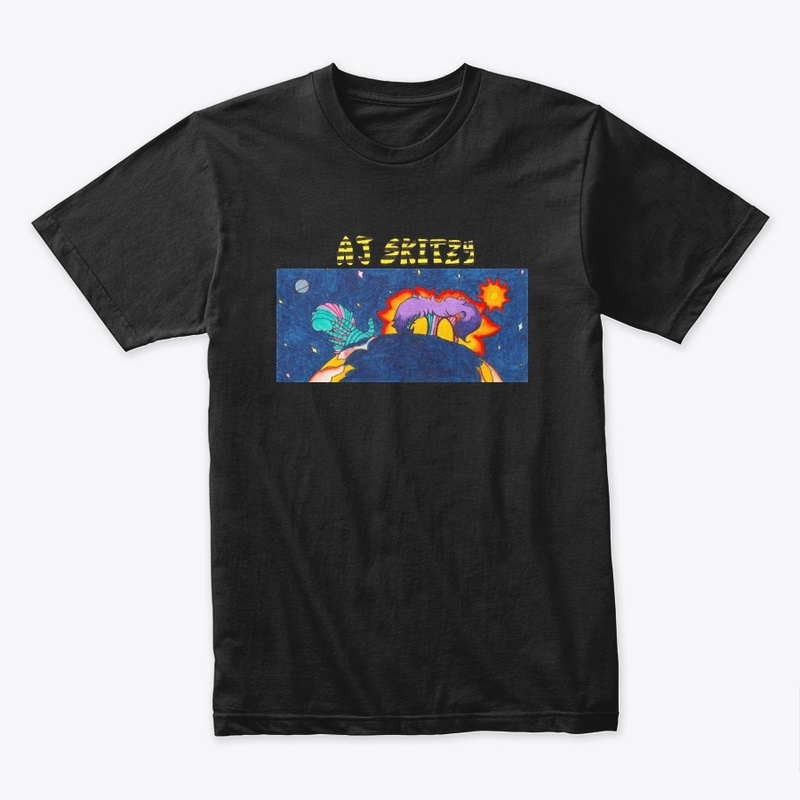 AJ Skitzy's Self Titled LP Merch