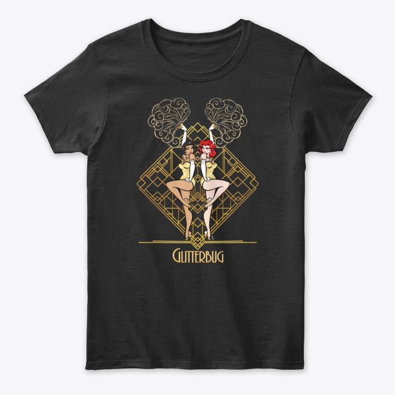Glitterbug - T-shirt 