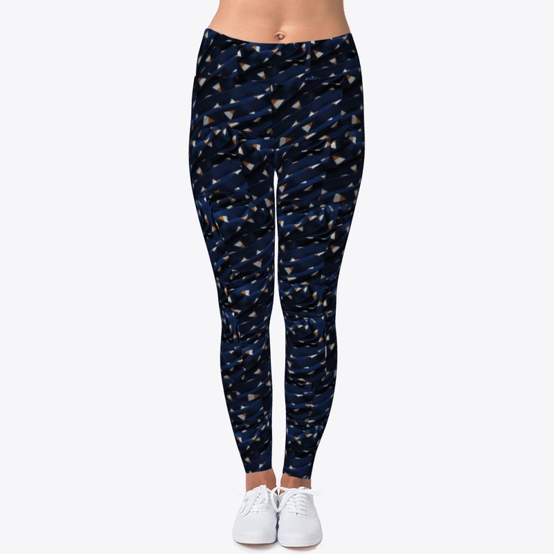 MOSAIC PATTERN LEGGING