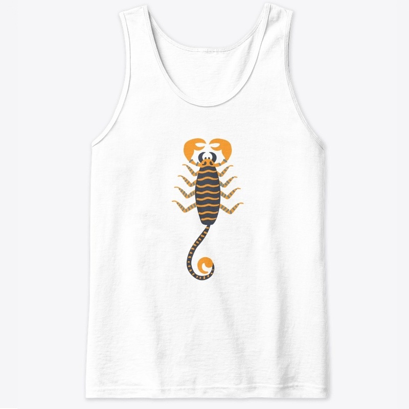 Yellow Scorpion Poisonous Best tee