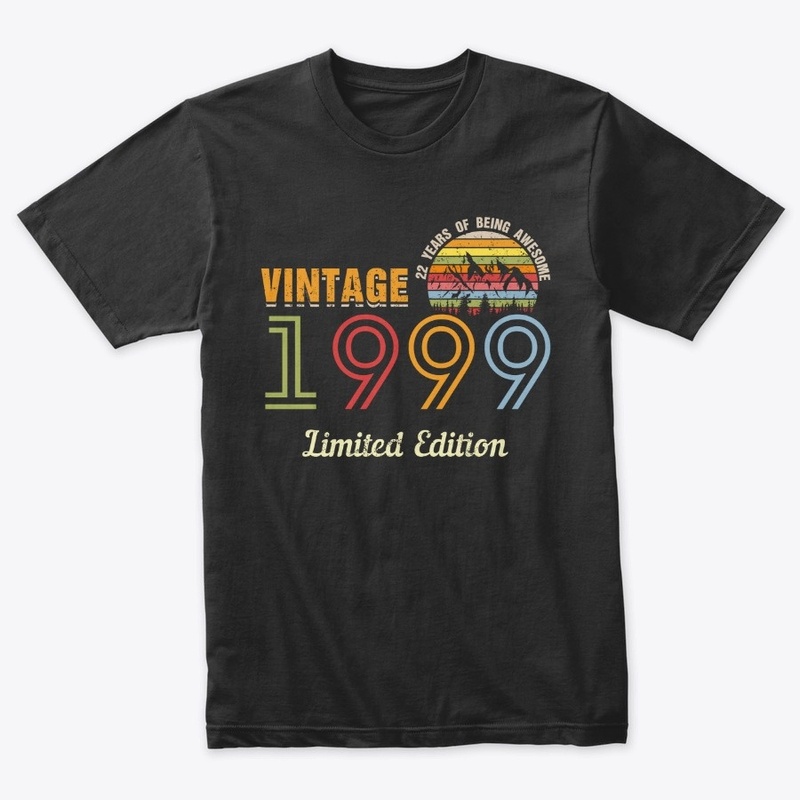 22 Year Old Vintage 1999 Limited Edition