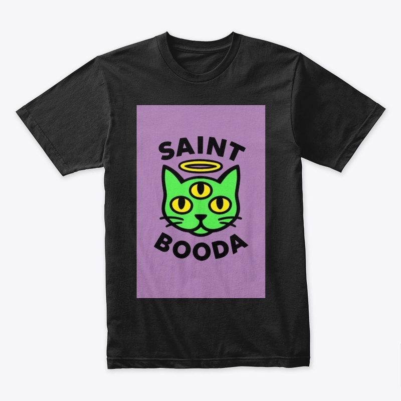 SAINT BOODA CAT LOGO COLOR