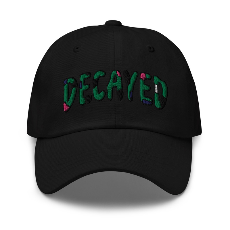 Patchwork Dad Hat