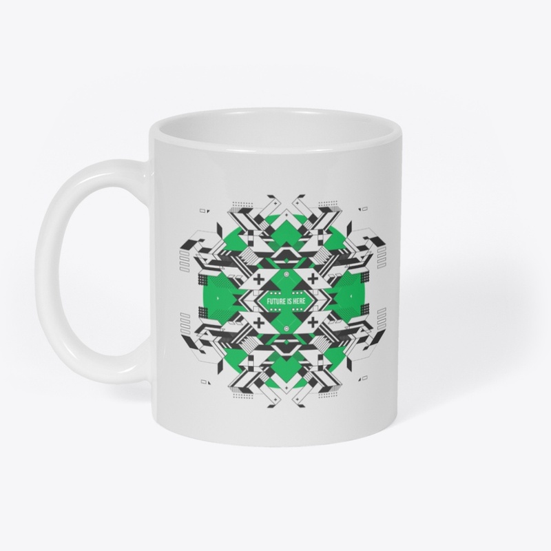 Futuristic T-shirt and Mug