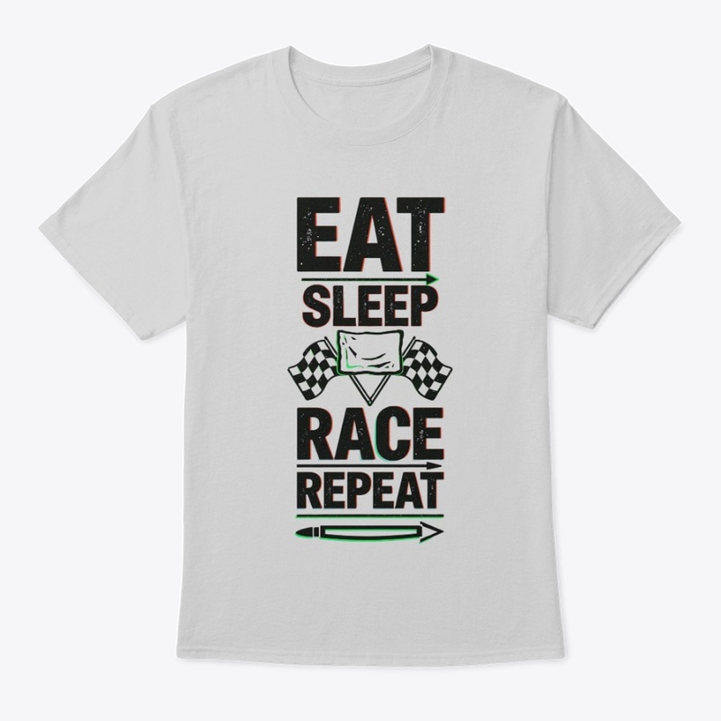 Eat Sleep Race Repeat
