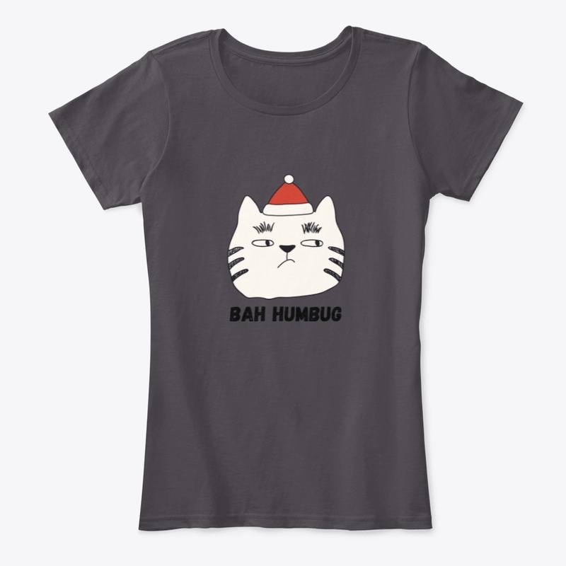 Bah Humbug Cat 