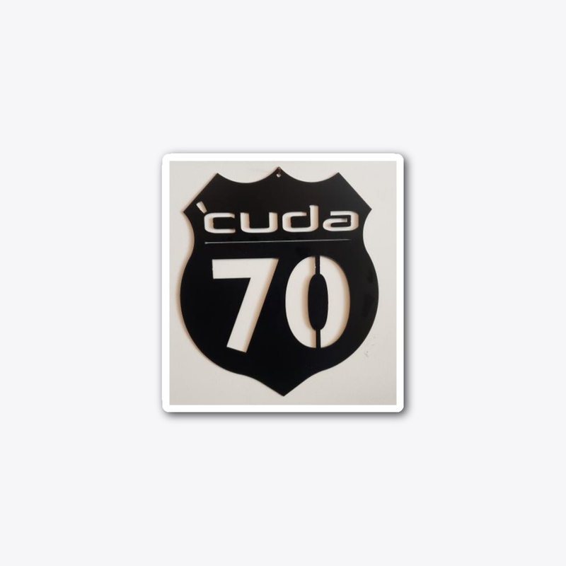 Route 66 1970 Cuda Style