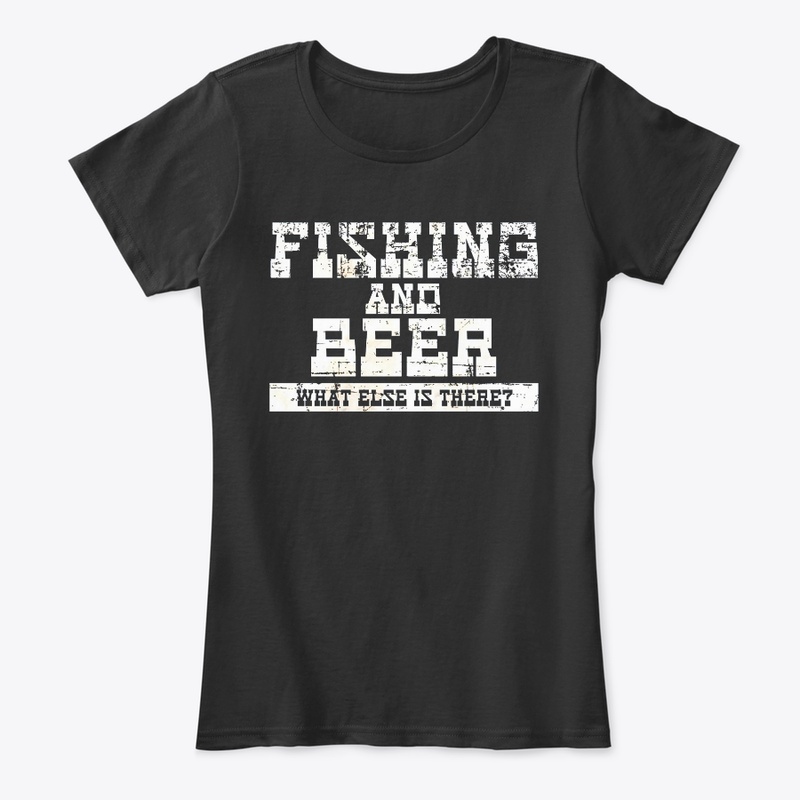 Fishing And Beer Funny Drinking Fishe