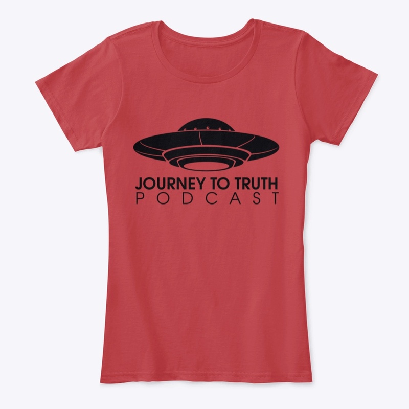 Women's UFO Tee (Black Logo)