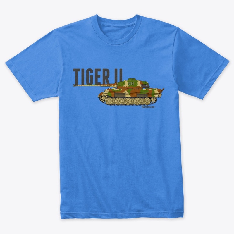 Tiger II Late turret Ardennes T-Shirt