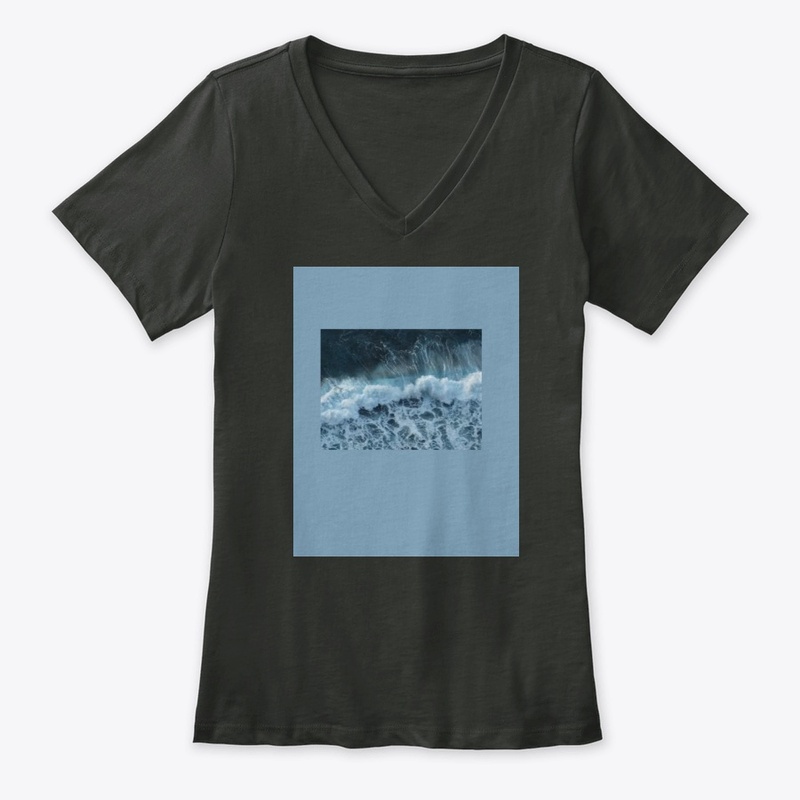 raging waves Design