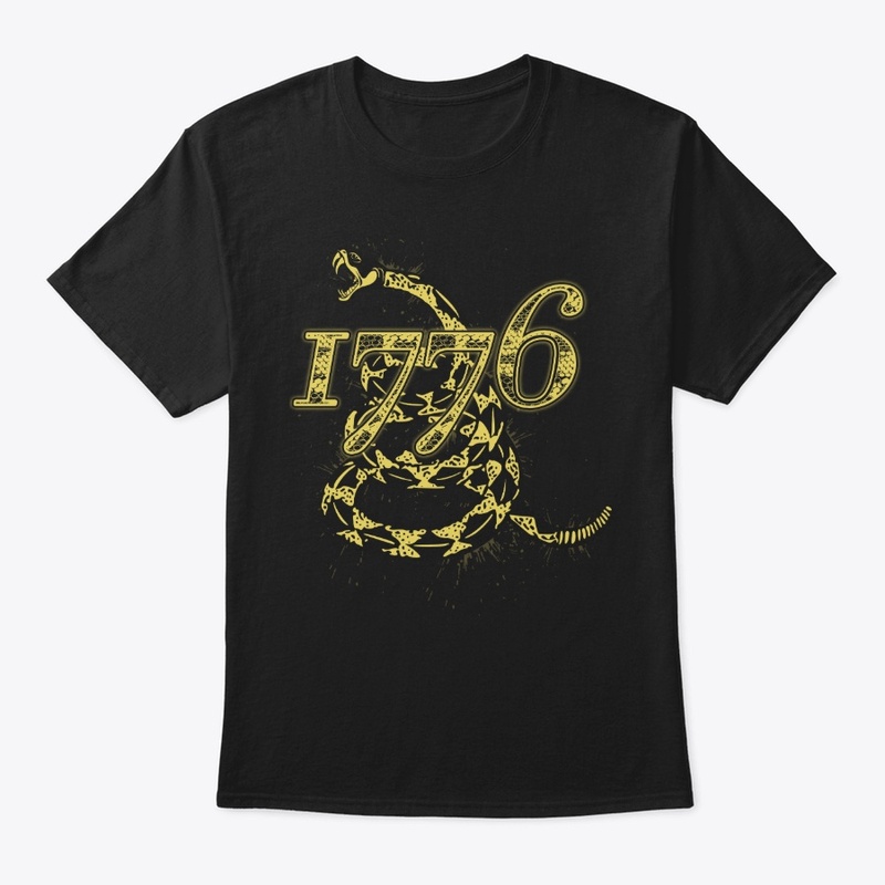 1776 Don't Tread On Me Shirt