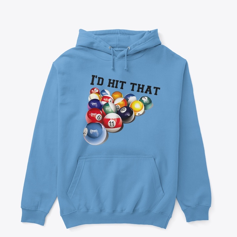 I'd hit that!