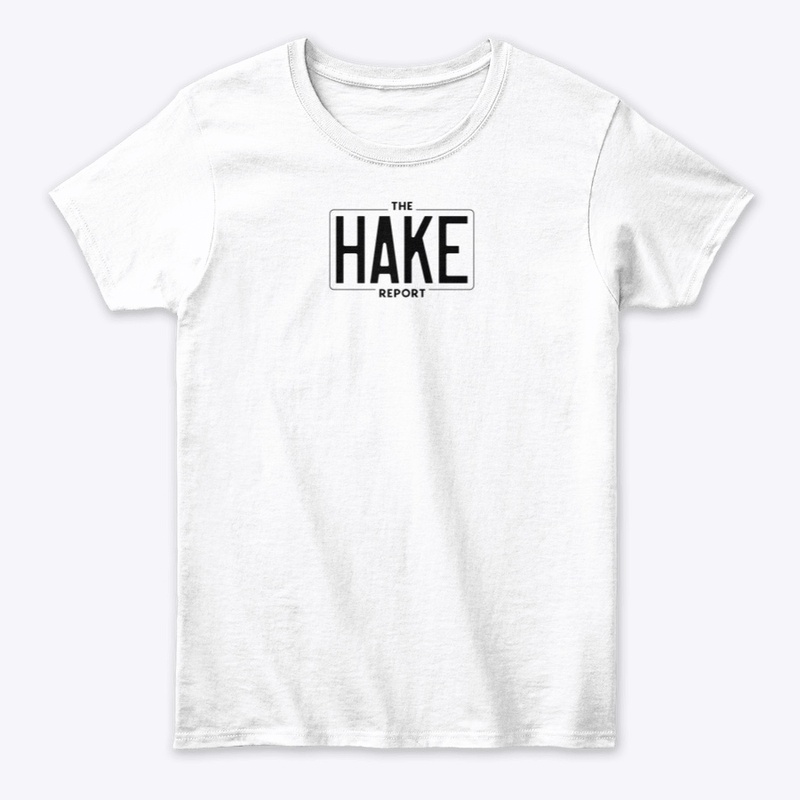 The Hake Report (Logo, Black Ink)