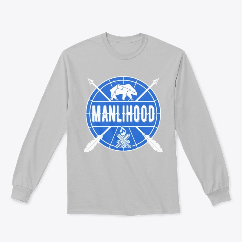 Manlihood Blue Logo