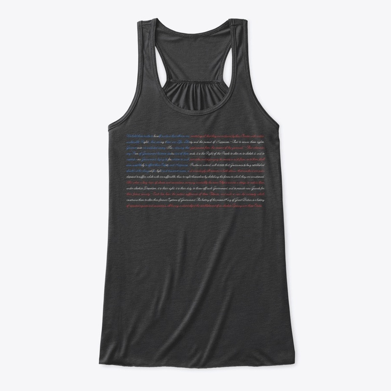 Declaration of Independence Flag
