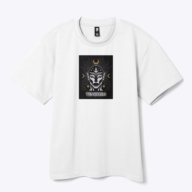 Only Tengri Saves You tee