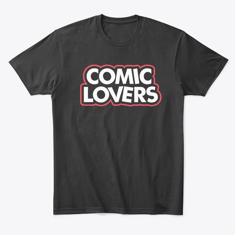 Comic Lovers Hoodie and T-shirt Design