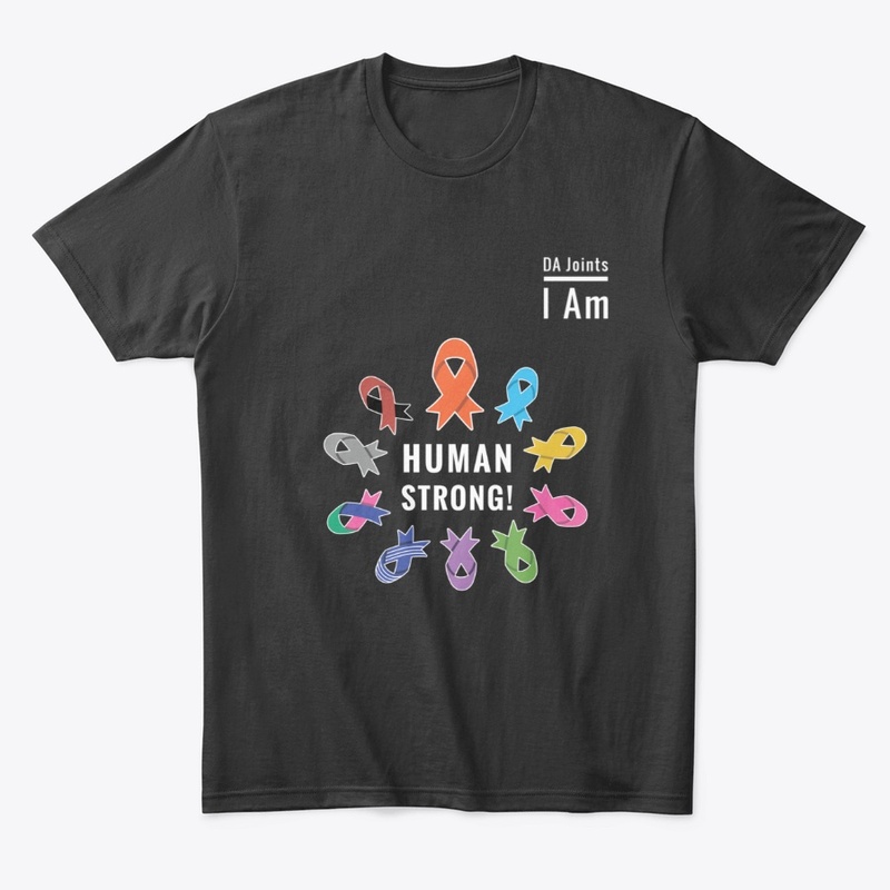 I Am Human Strong v2