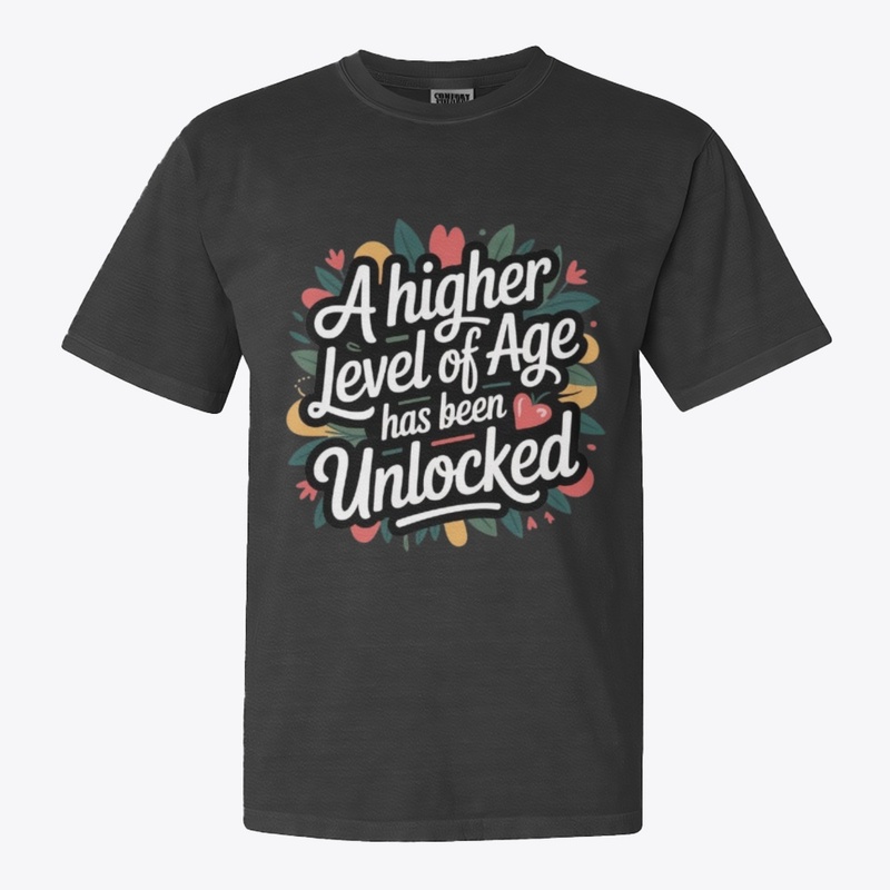Birthday shirt 