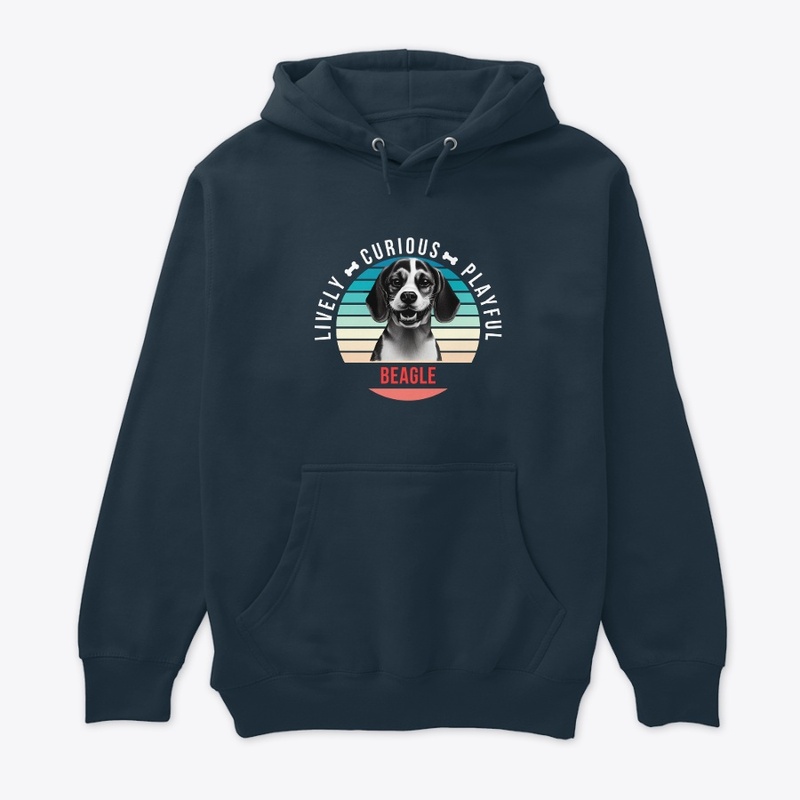 Beagle - Lively, Curious, Playful