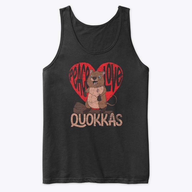 Peace Love Quokkas