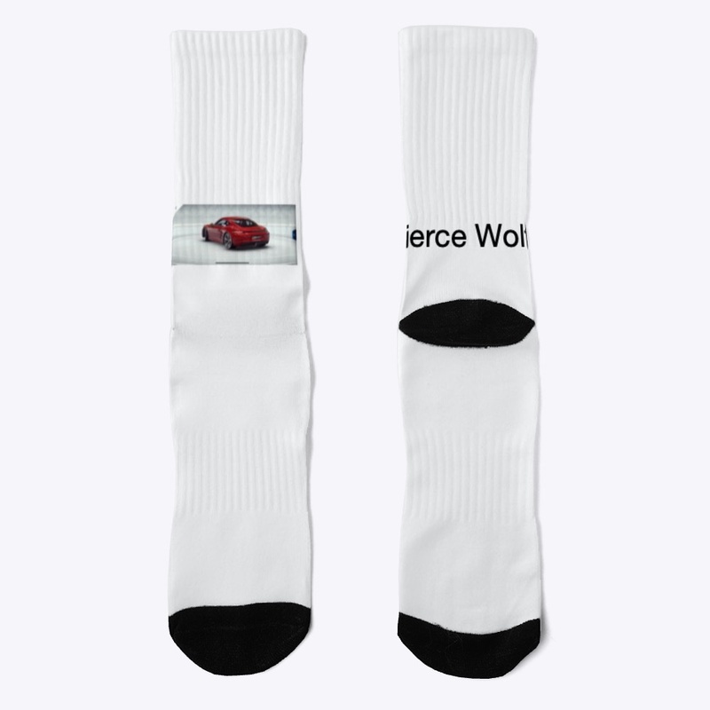 The Fierce Wolfer merch