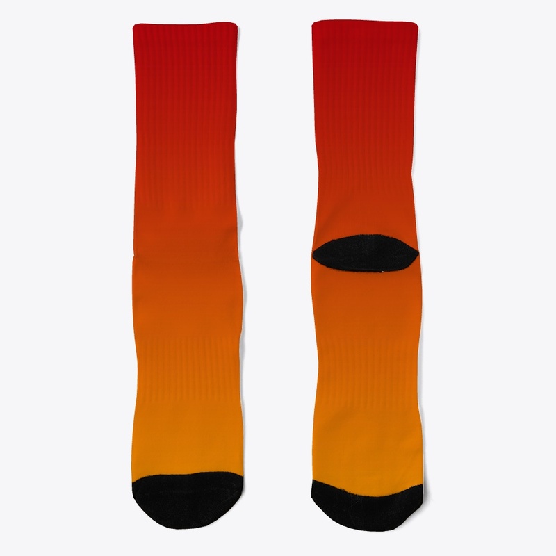 Abstract Reddish Color Gradient