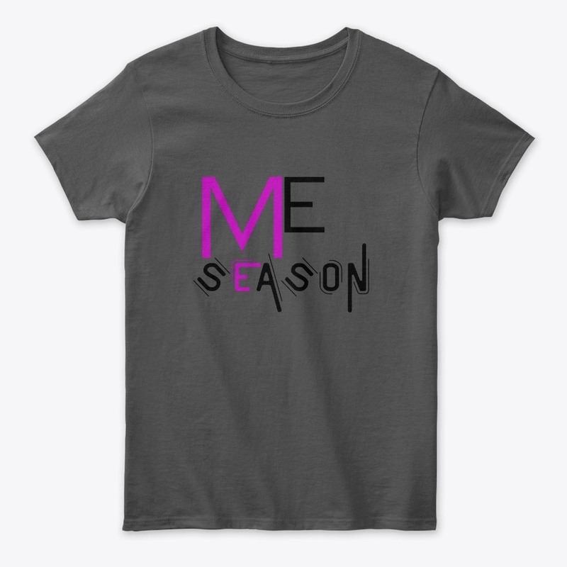 Purple/Black – Me Season T-shirt